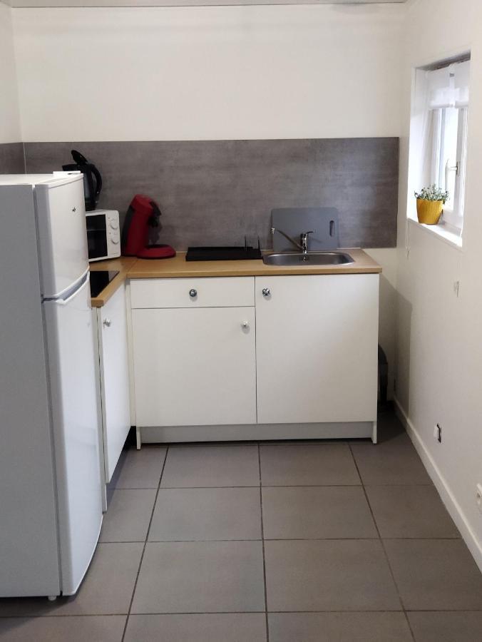 Appartement en duplex à Hébuterne, avec lave linge Exterior foto