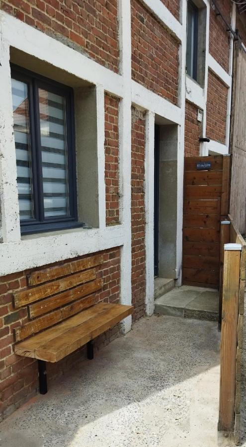 Appartement en duplex à Hébuterne, avec lave linge Exterior foto